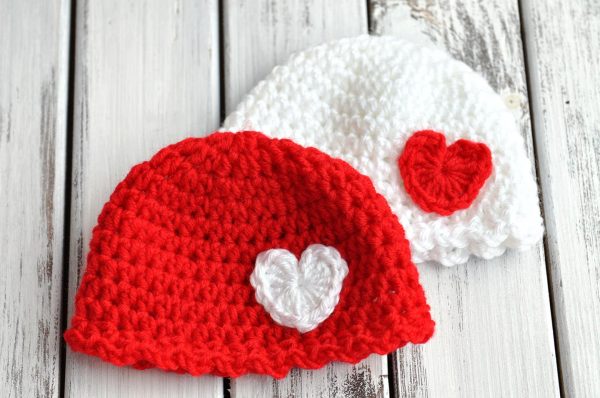 Cute Red & White